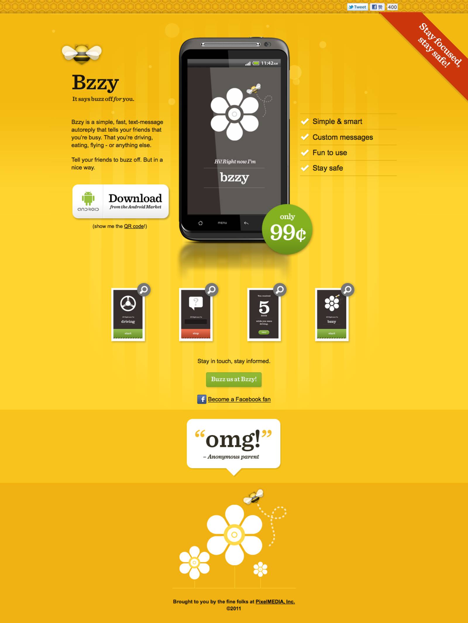 Bzzy App